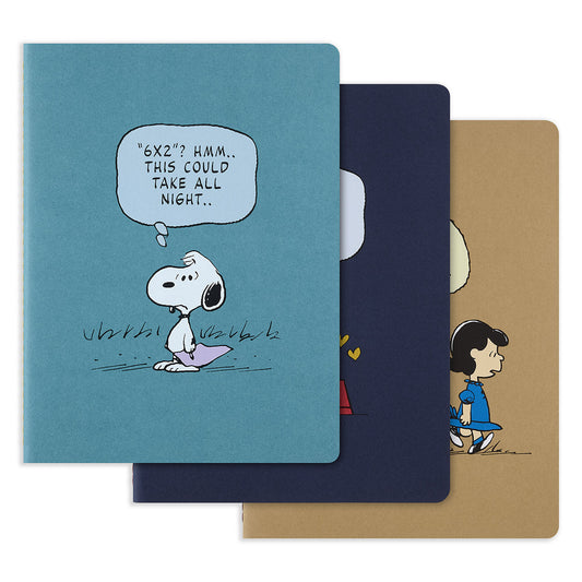 Peanuts Limited Edition Cahier Notebook Set Extra Large