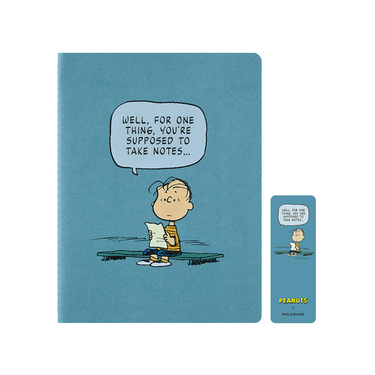 Linus Peanuts Limited Edition Cahier Notebook Extra Large