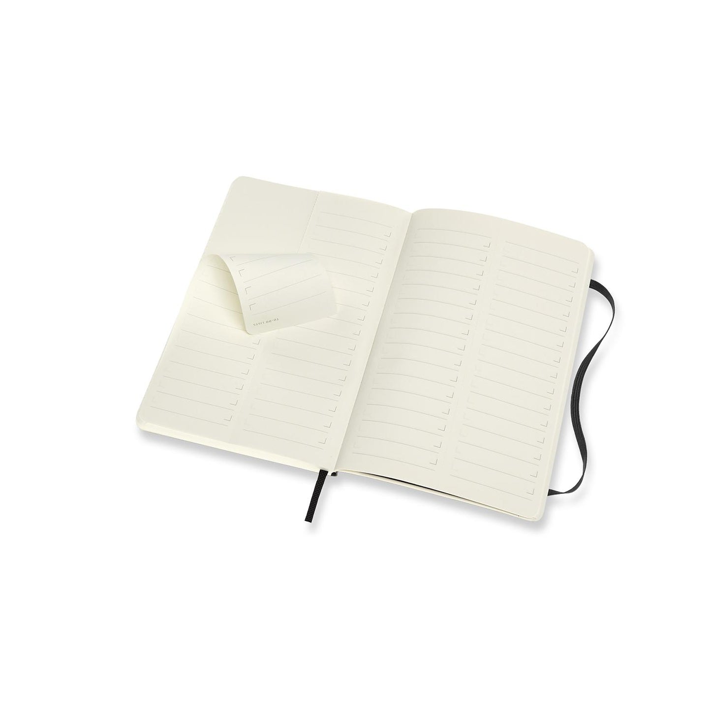 Professional Large Soft Cover Notebook Black