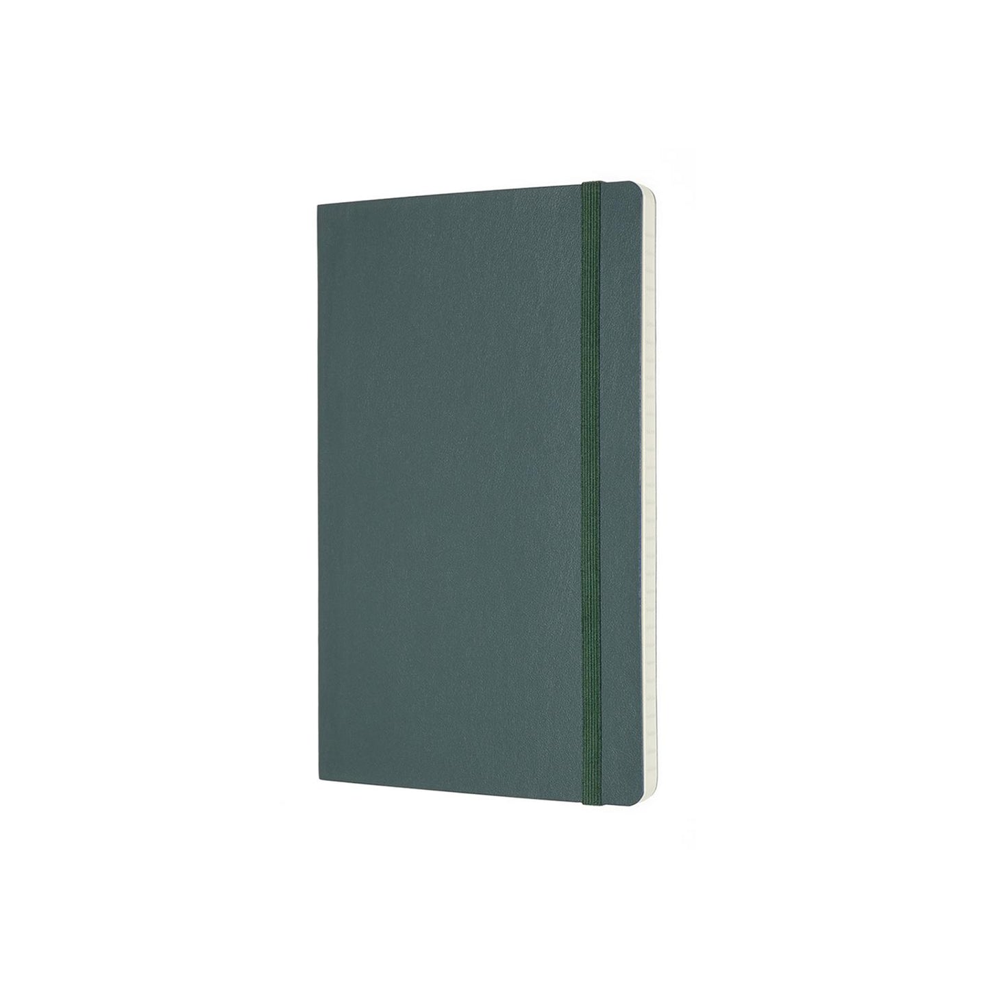 Professional Large Soft Cover Notebook Forest Green