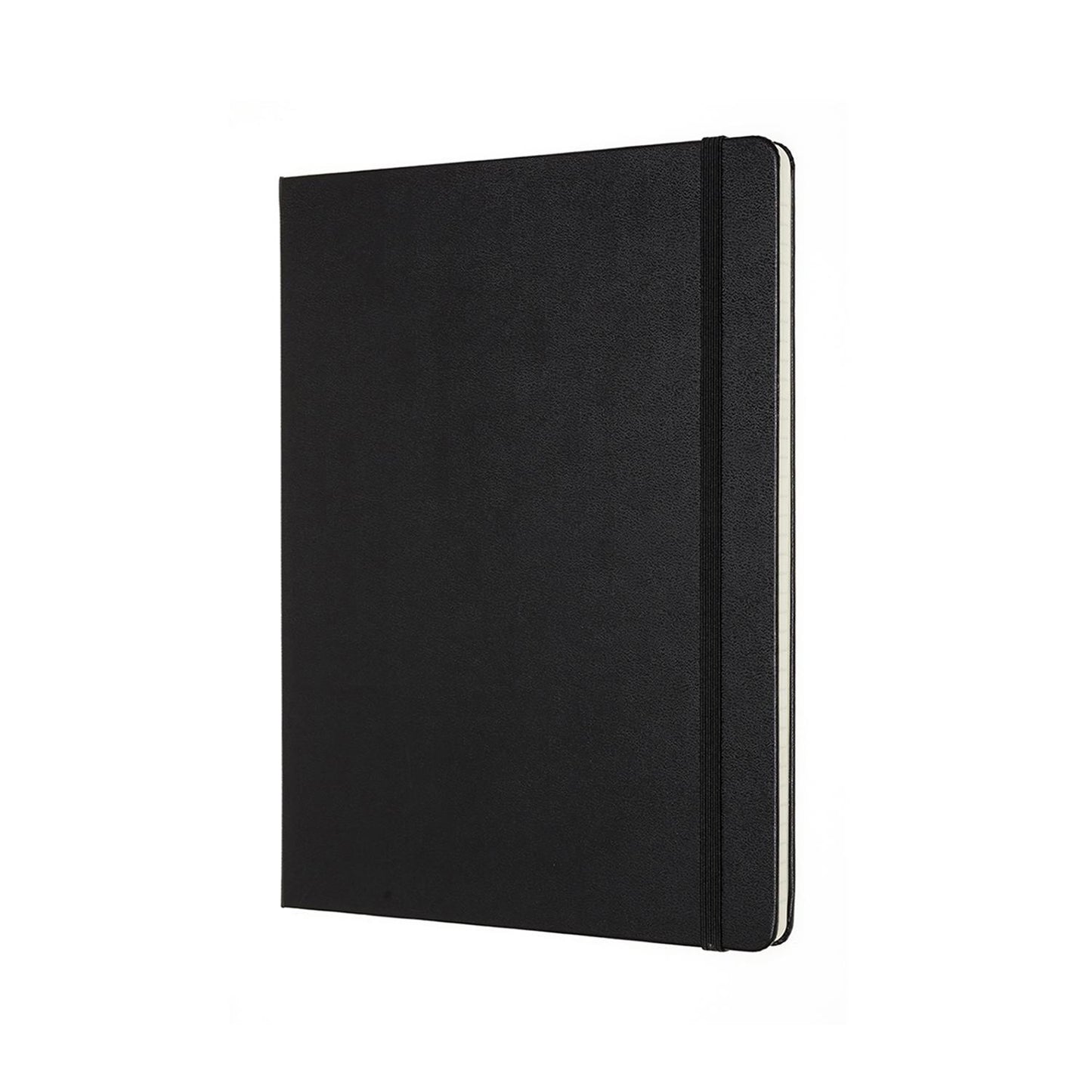 Professional Extra Large Hard Cover Notebook Black