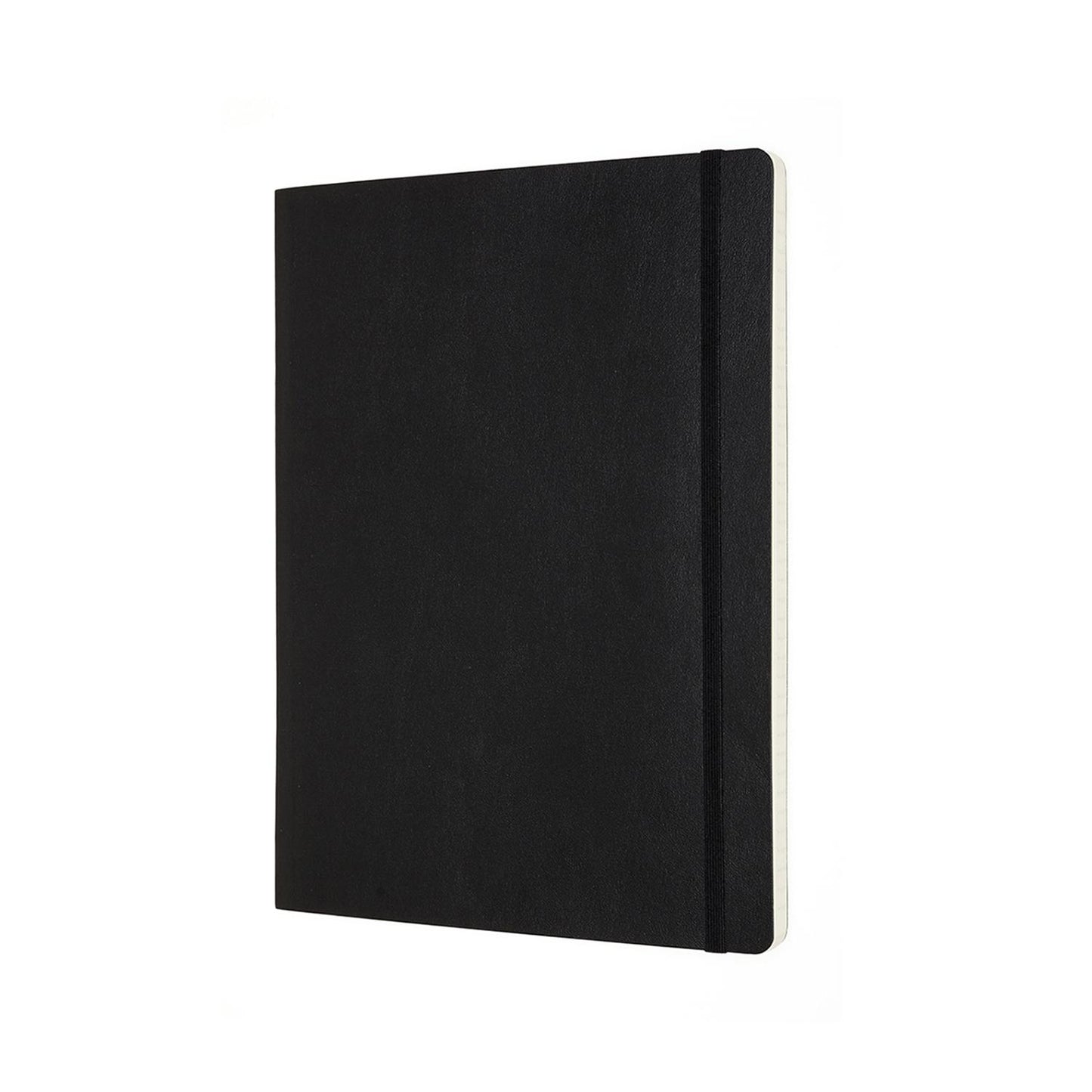 Professional Extra Large Soft Cover Notebook Black