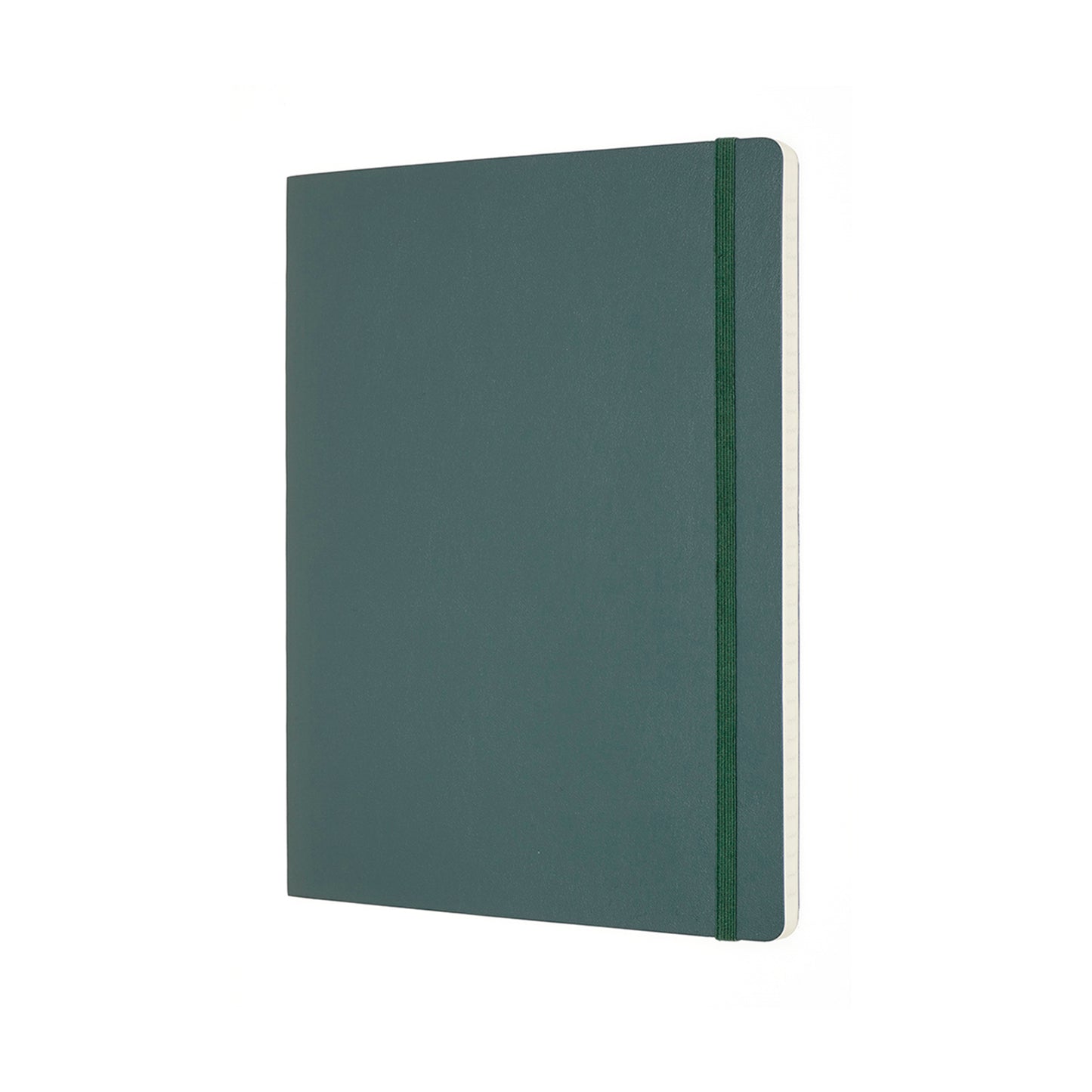 Professional Extra Large Soft Cover Notebook Forest Green