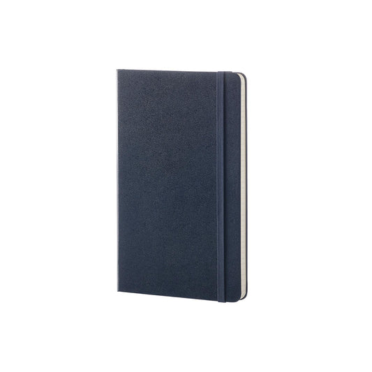Classic Large Hard Cover Notebook Sapphire Blue