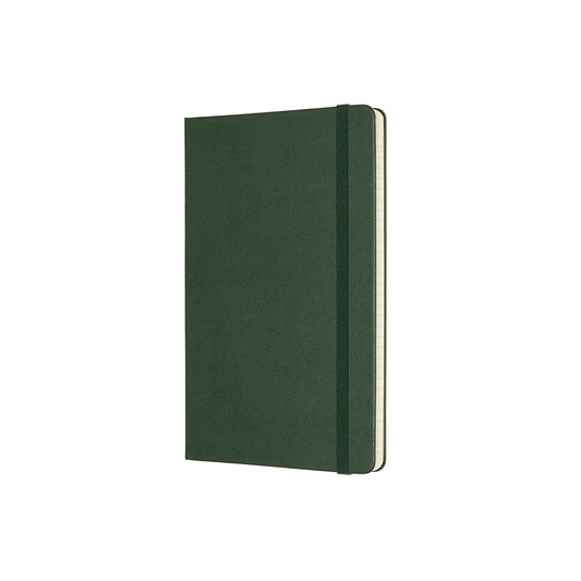 Classic Large Hard Cover Notebook Myrtle Green