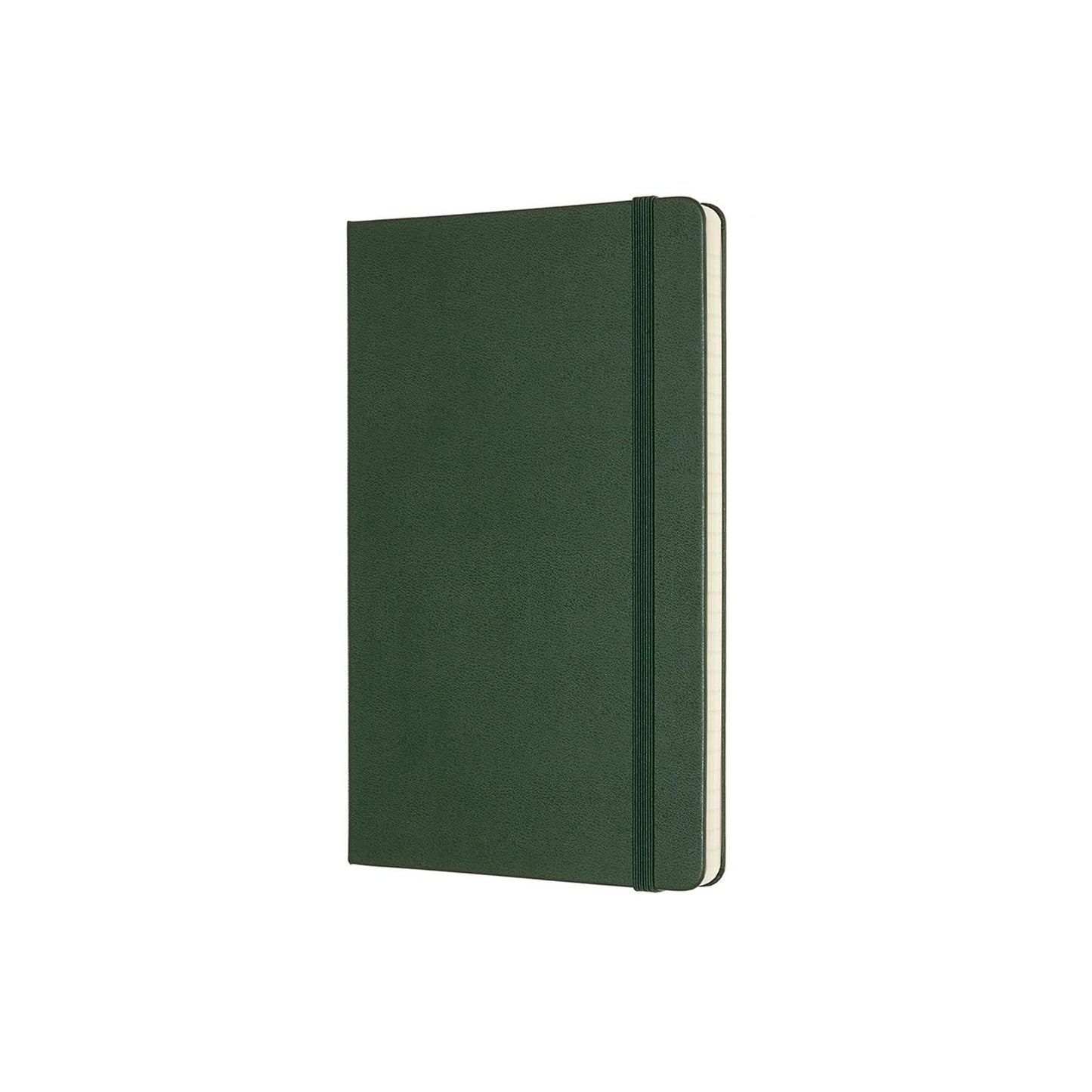Classic Large Hard Cover Notebook Myrtle Green