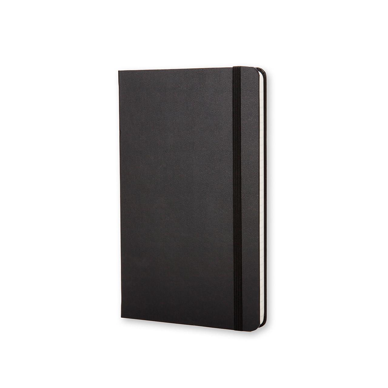 Classic Large Hard Cover Notebook Black
