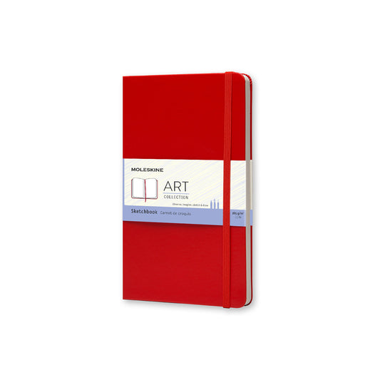 Art Sketchbook Large Scarlet Red
