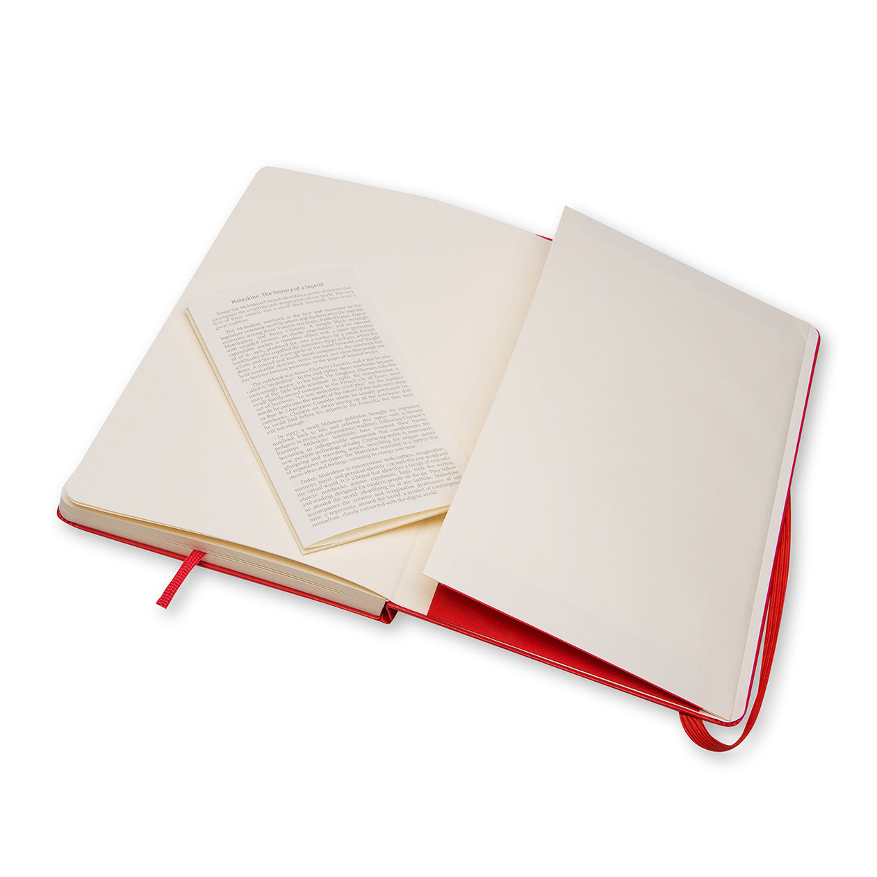 Art Sketchbook Large Scarlet Red