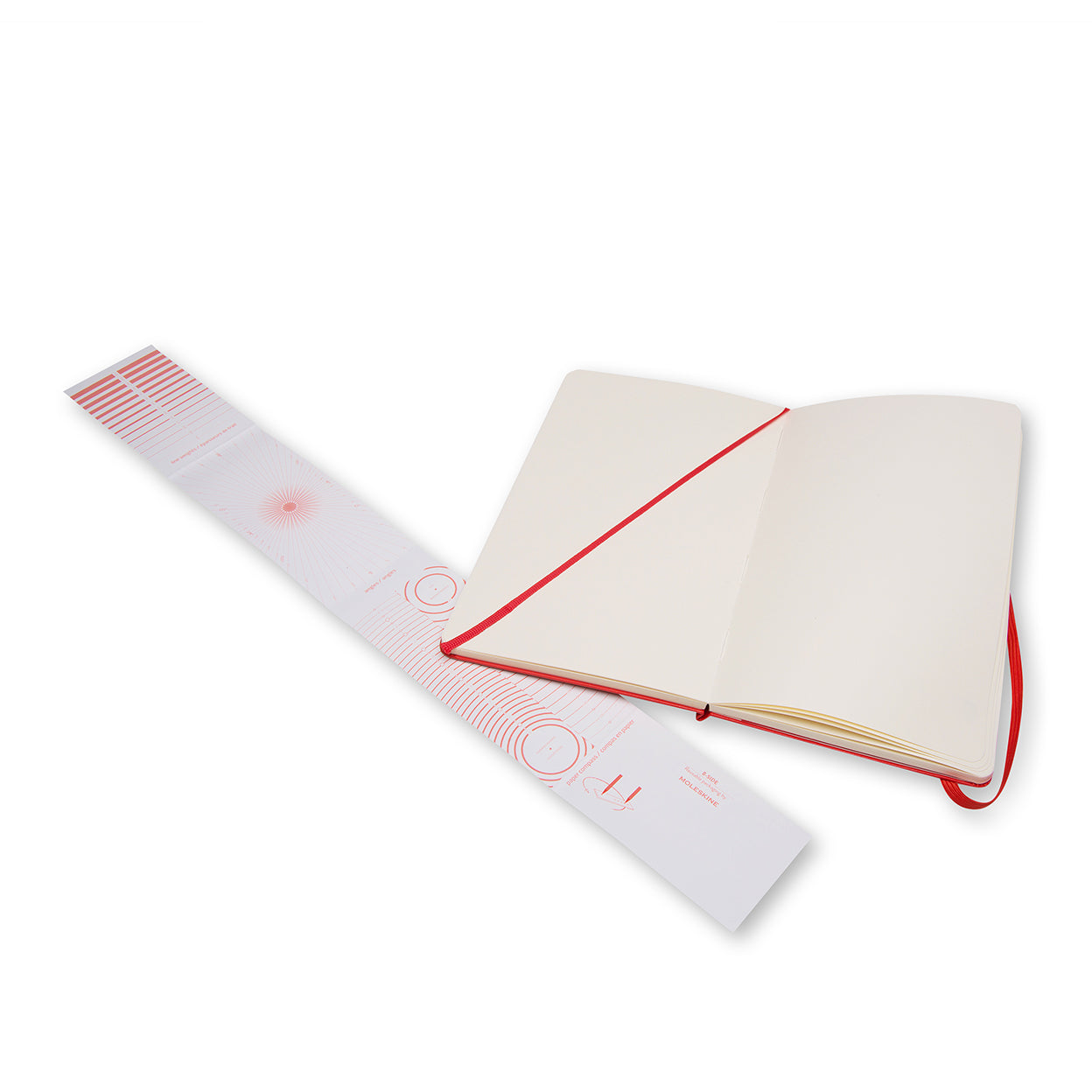 Art Sketchbook Large Scarlet Red