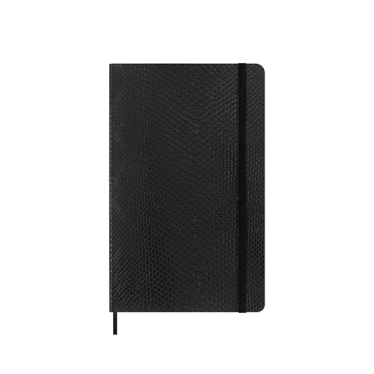 Precious & Ethical Boa Soft Cover Boxed Notebook Large Black