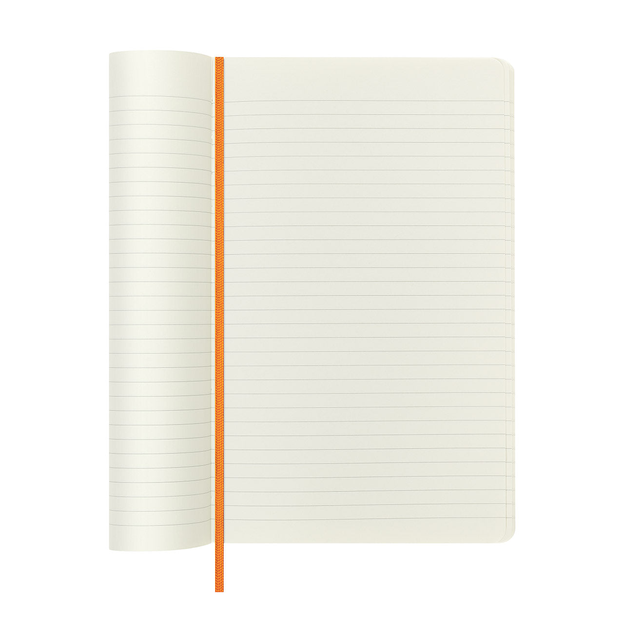 Precious & Ethical Capri Soft Cover Notebook Large Orange