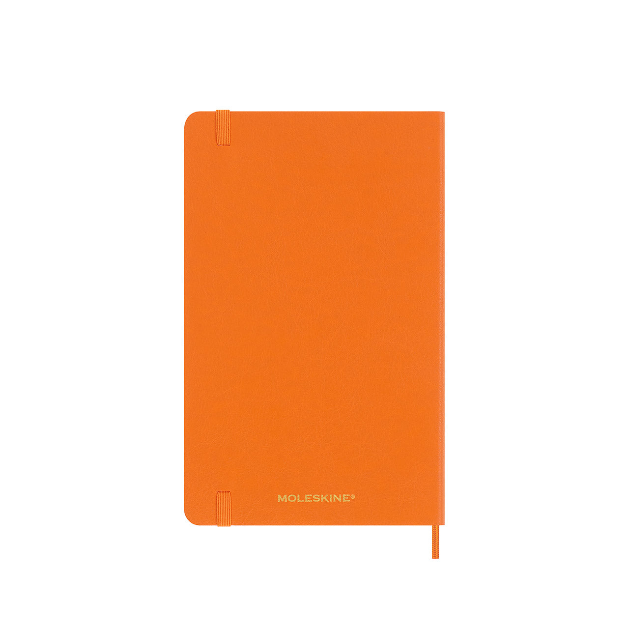 Precious & Ethical Capri Soft Cover Notebook Large Orange