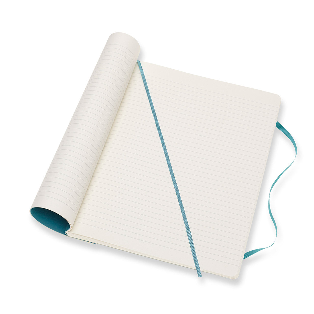 Classic Extra Large Soft Cover Notebook Reef Blue
