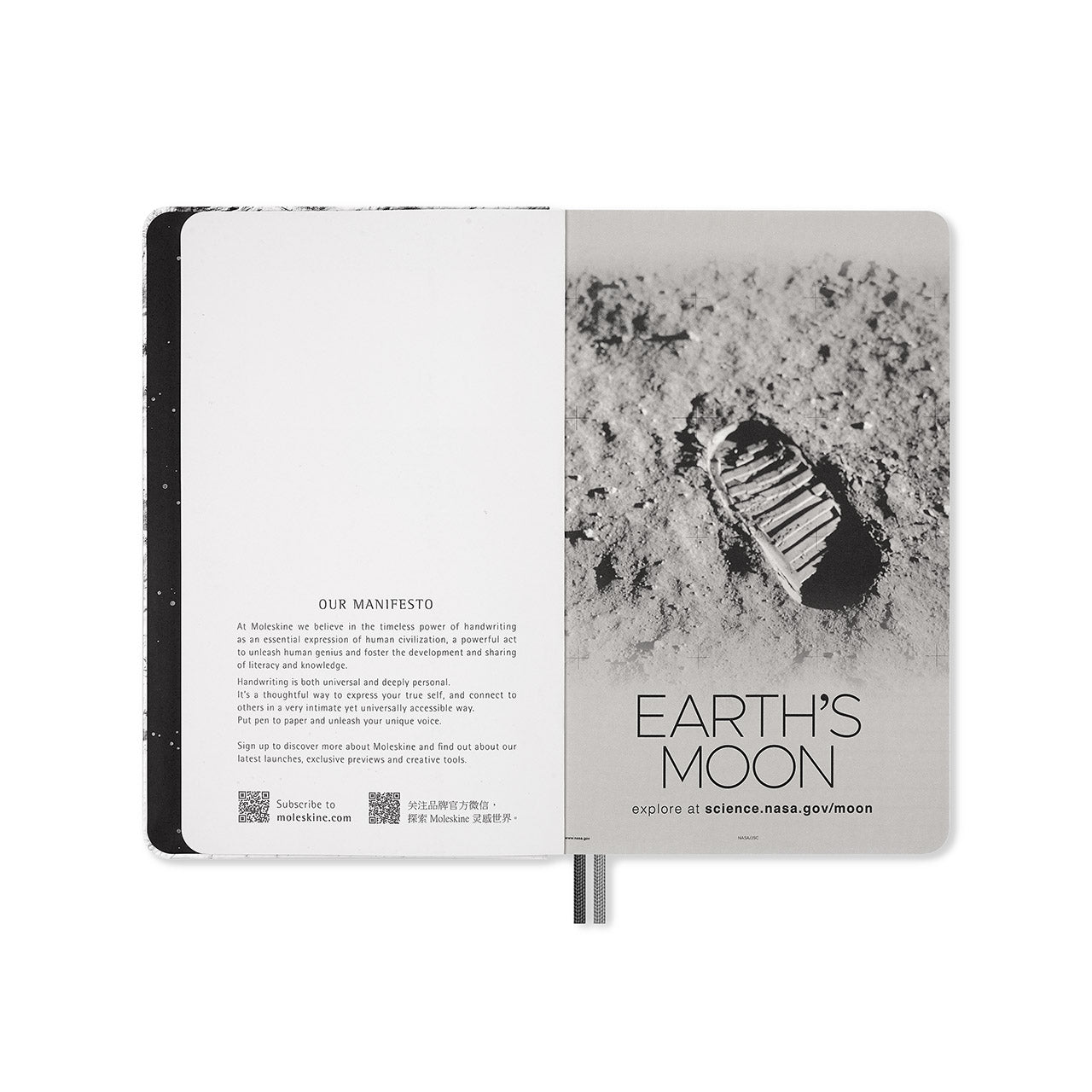 NASA Limited Edition Notebook Large