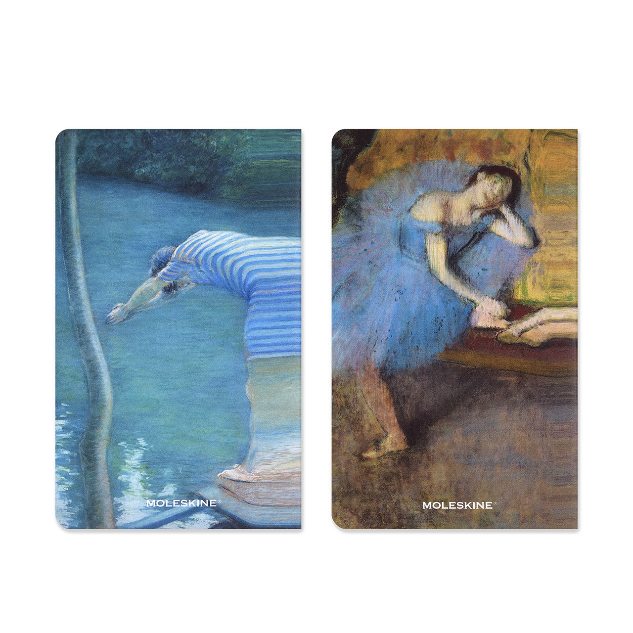 Impressionism Cahier Notebook Set of 2 Large
