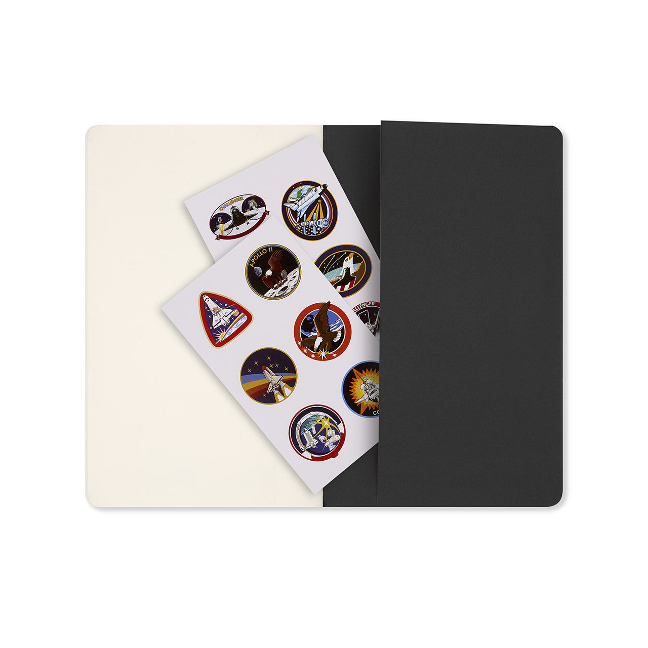 NASA Limited Edition Cahier Large Notebooks Set of 2