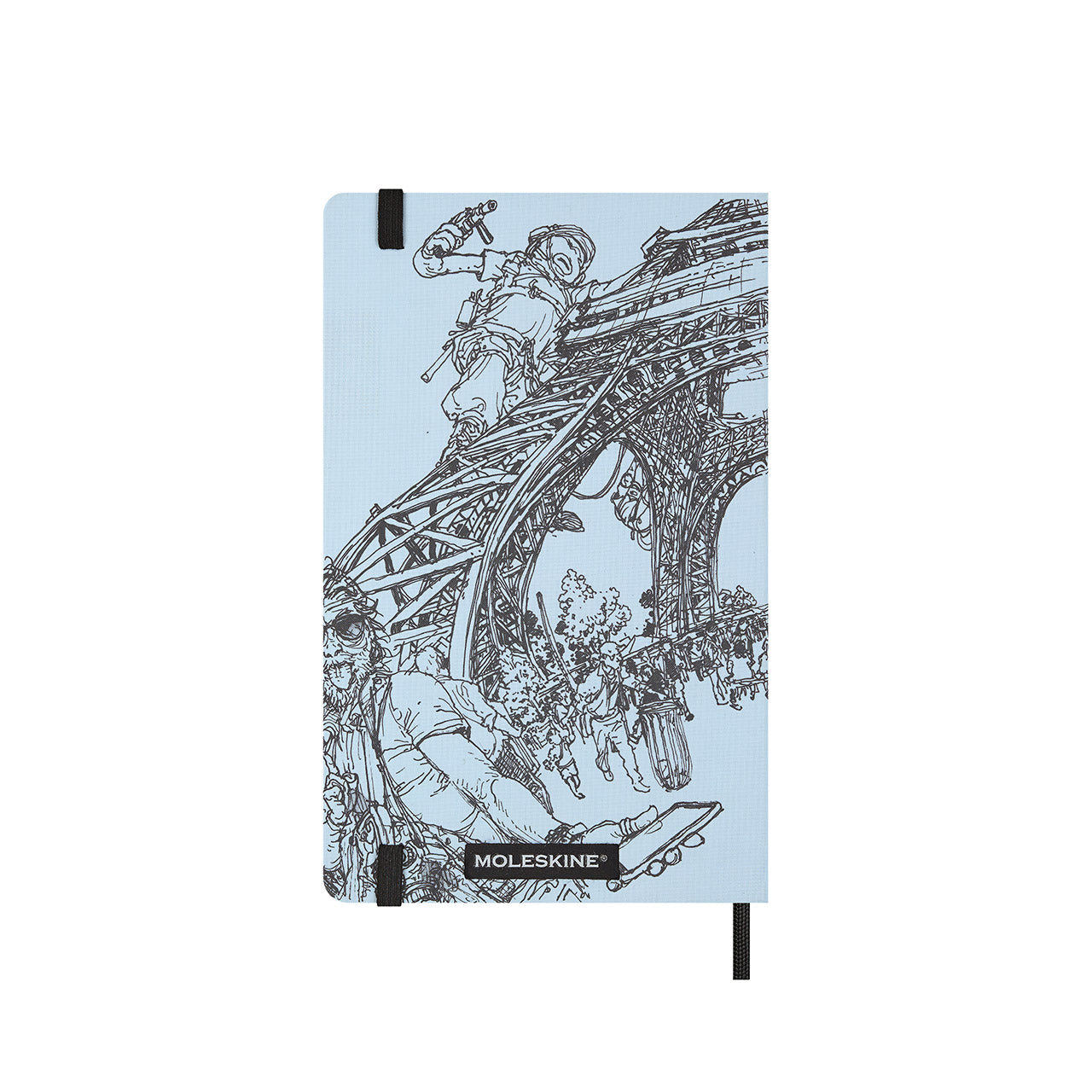 Kim Jung Gi Hard Cover Notebook Large