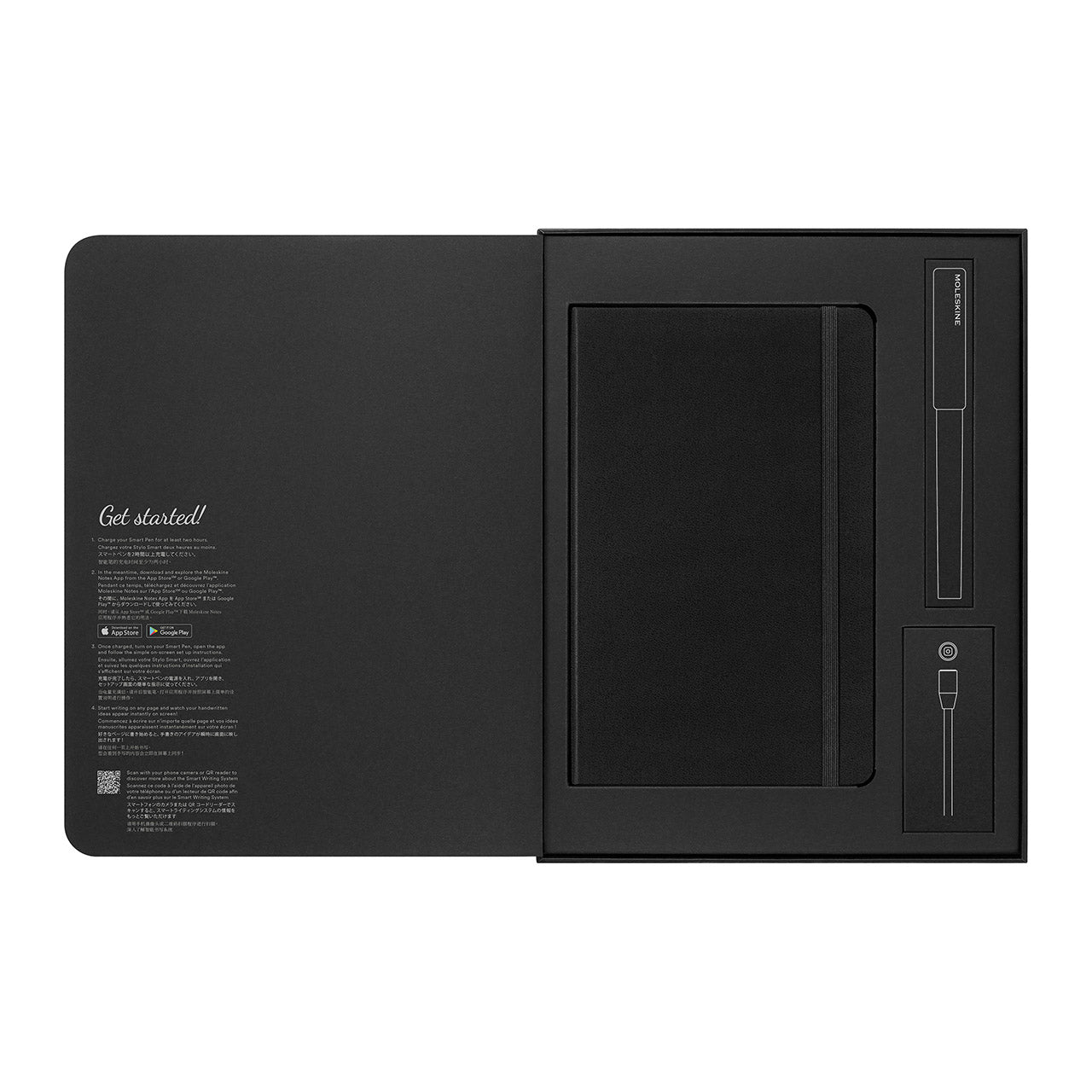 Smart Writing Notebook + Pen Set