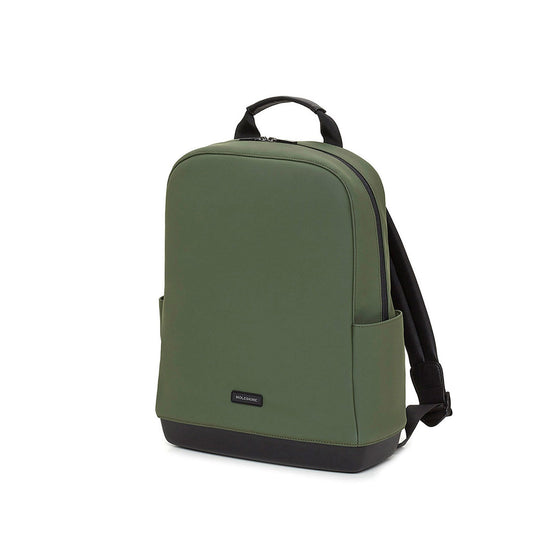 The Backpack Collection Soft Touch Forest Green