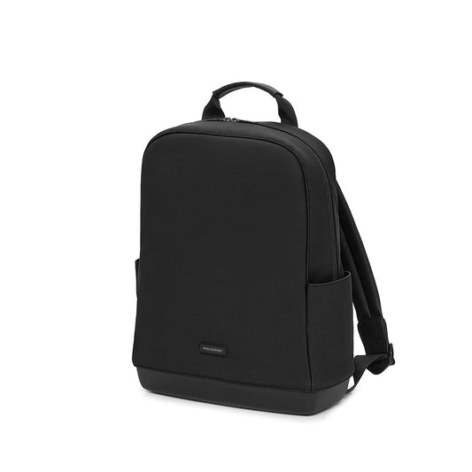 The Backpack Collection Soft Touch Black