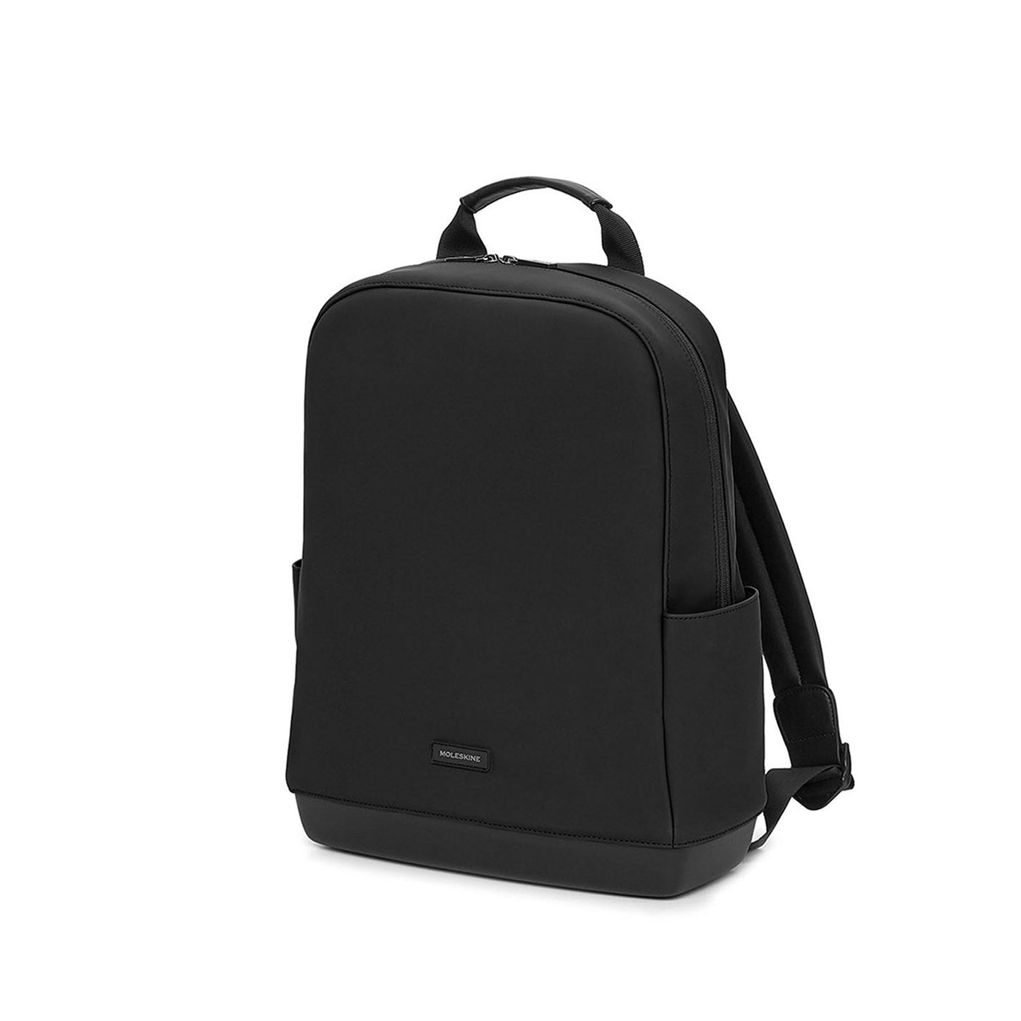 The Backpack Collection Soft Touch Black