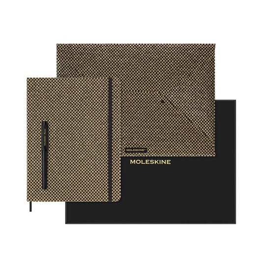 Holiday Shine Hard Cover Notebook Extra Large + Kaweco Fountain Pen Bundle