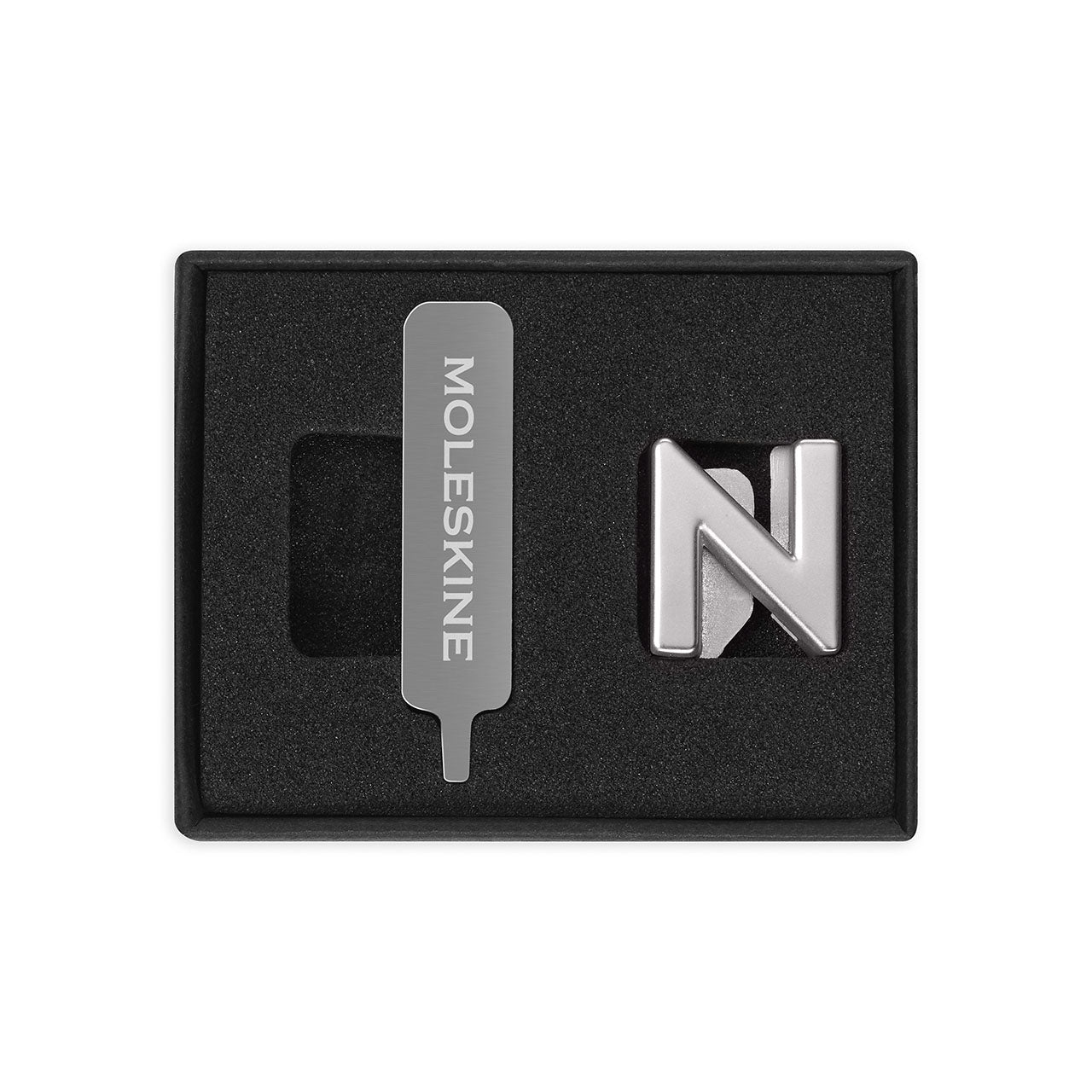 Notebook Pin Silver