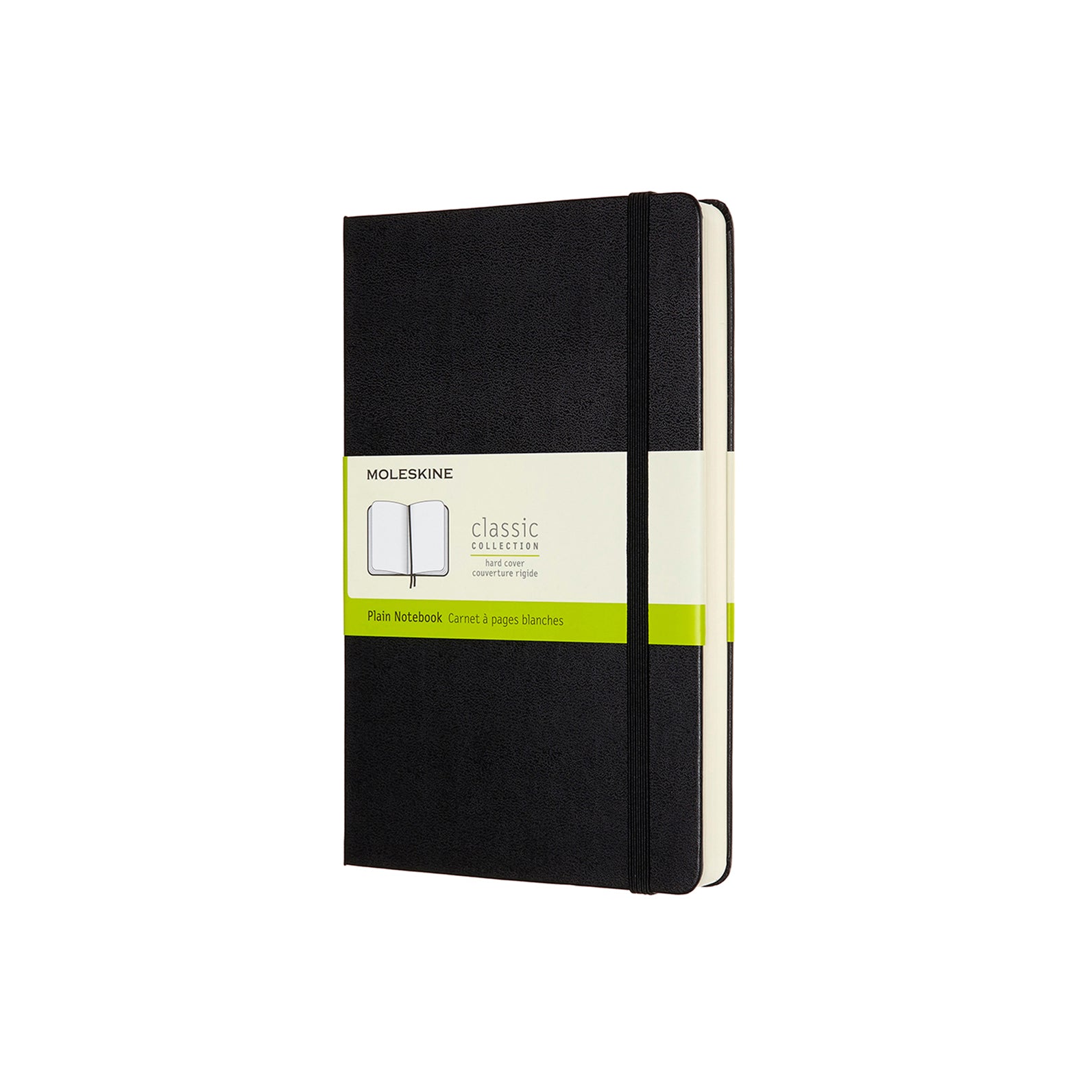 Moleskine Classic Large Hard Cover Expanded Notebook Black Moleskine AU