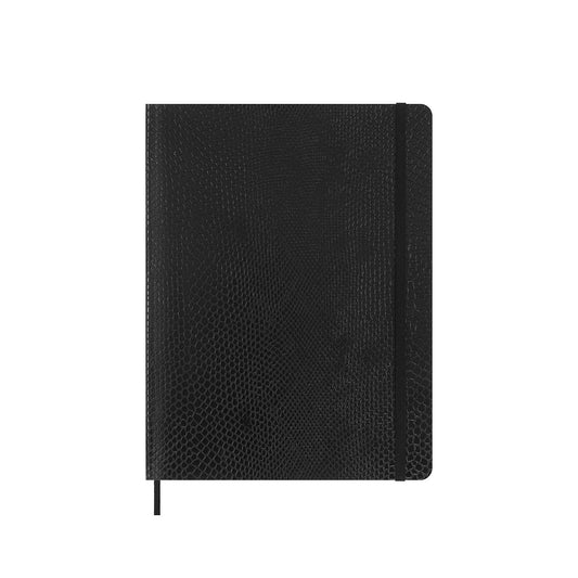 Precious & Ethical Boa Soft Cover Boxed Notebook Extra Large Black