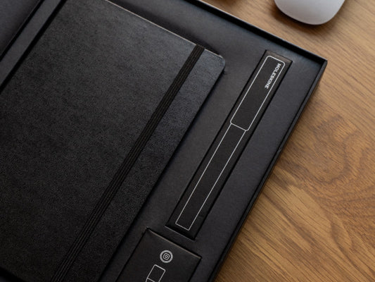 The technical marvel of Moleskine's Smart Writing Set