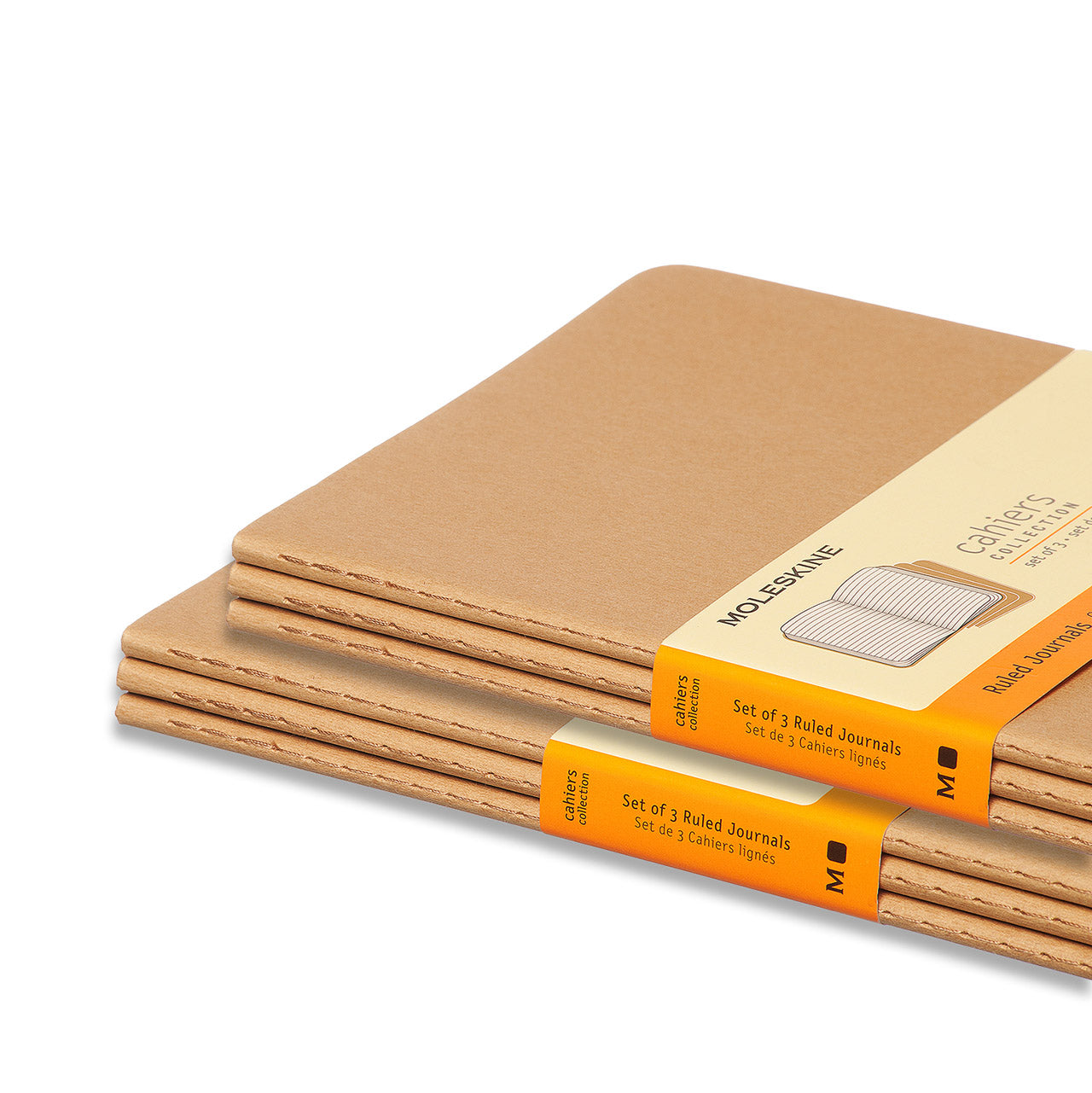 Single Cahier Notebook 2 for 1 Value Pack Large