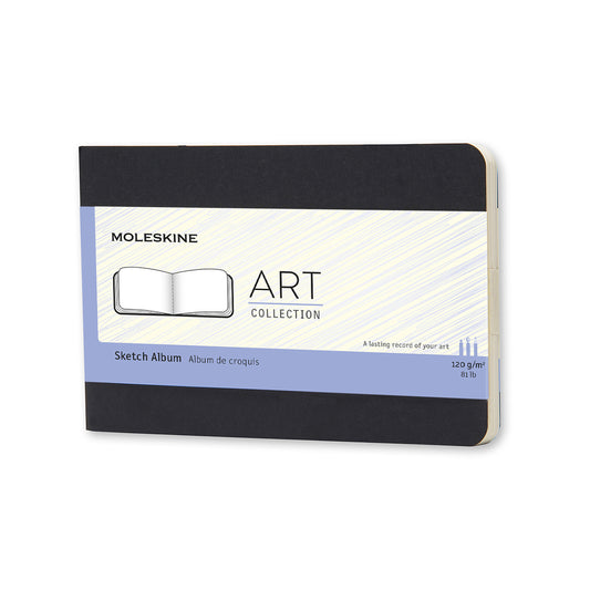 Art Collection Sketch Album Pocket Black