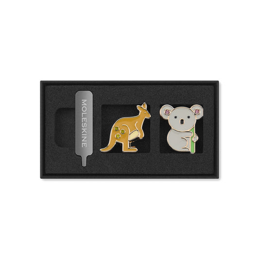 I Am Australia Notebook Pin Set