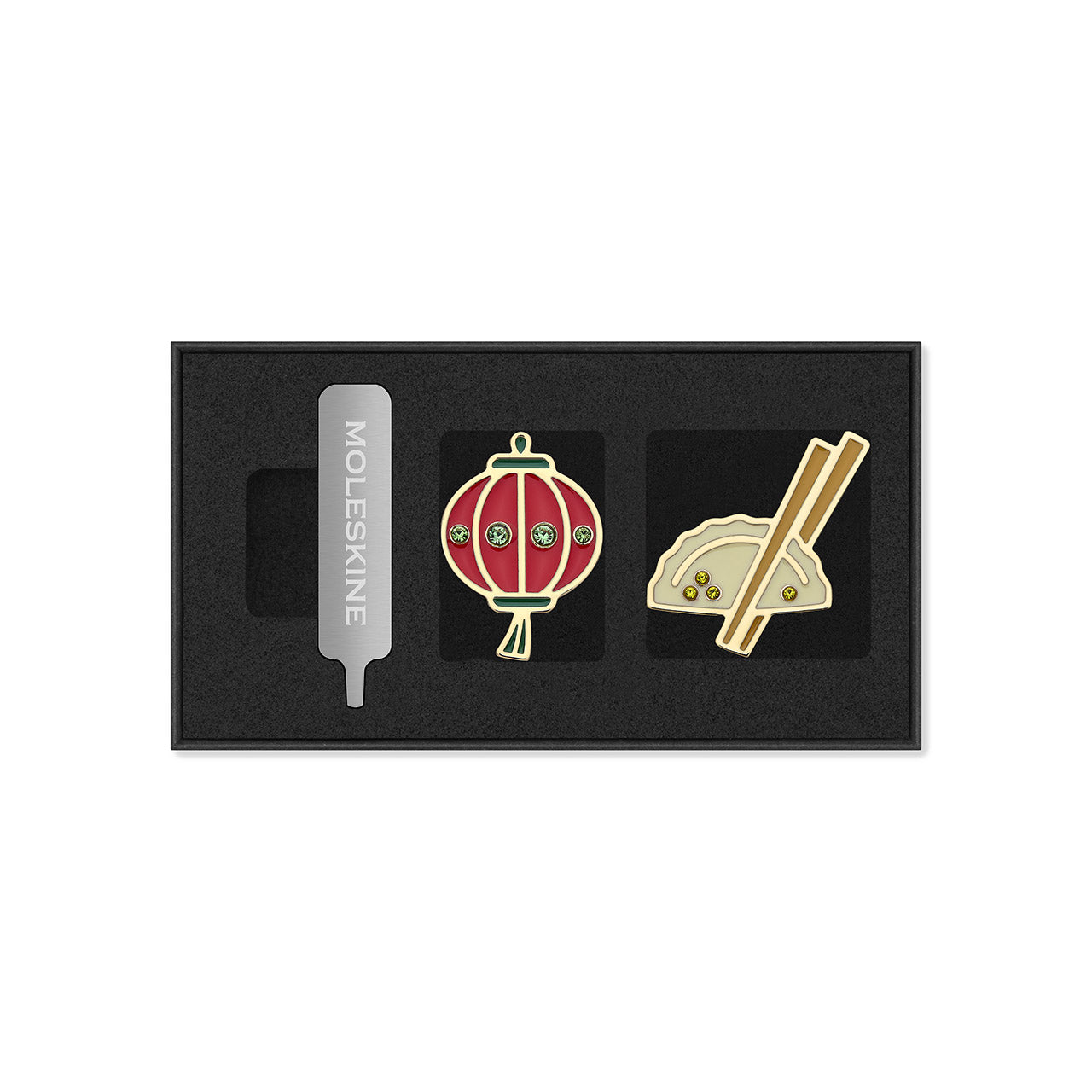 National Icons Notebook Pin Set of 2