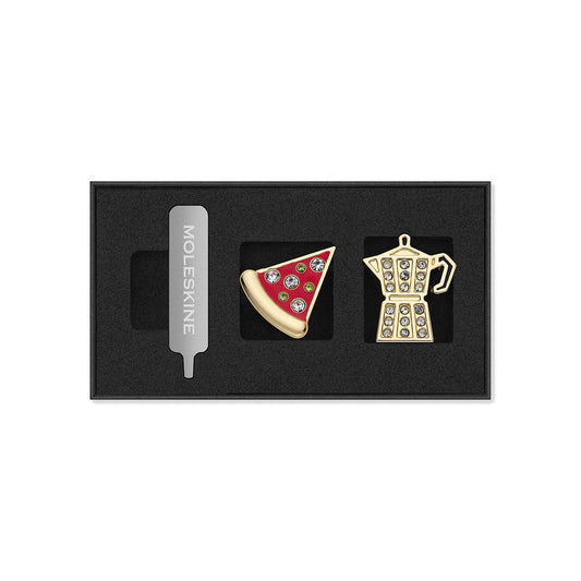 National Icons Notebook Pin Set of 2
