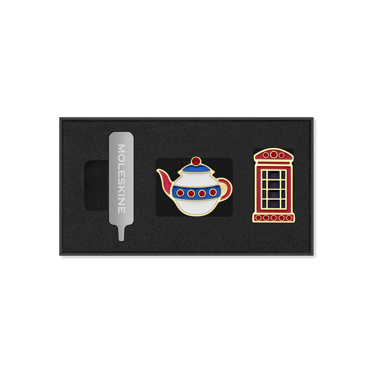 Country Notebook Pins Set of 2