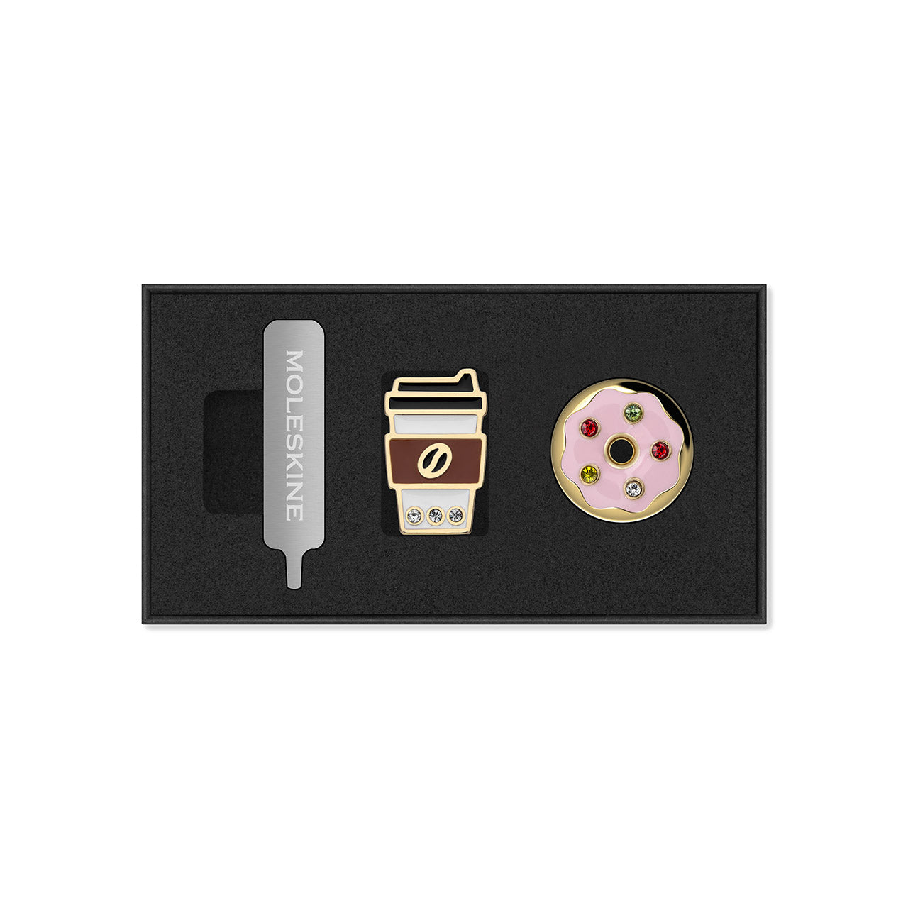 Country Notebook Pins Set of 2