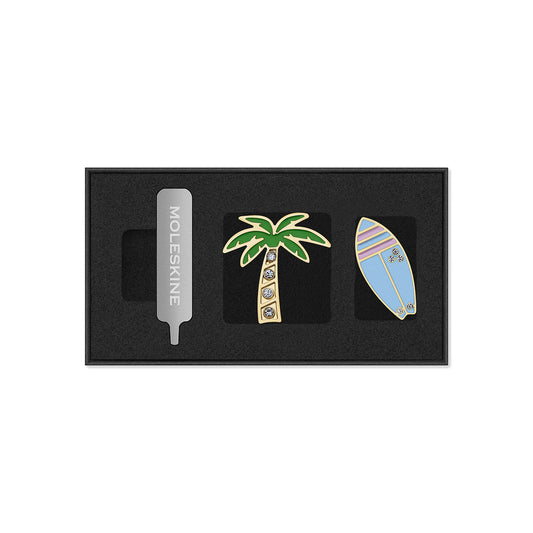 Country Notebook Pins Set of 2