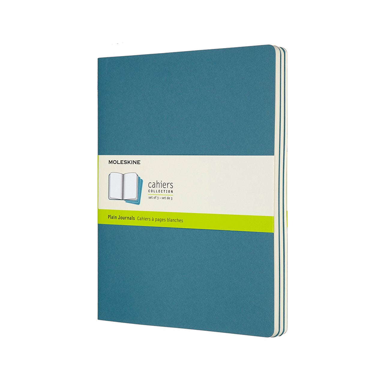 Moleskine Cahier Extra Large Notebook Set Brisk Blue – Moleskine AU