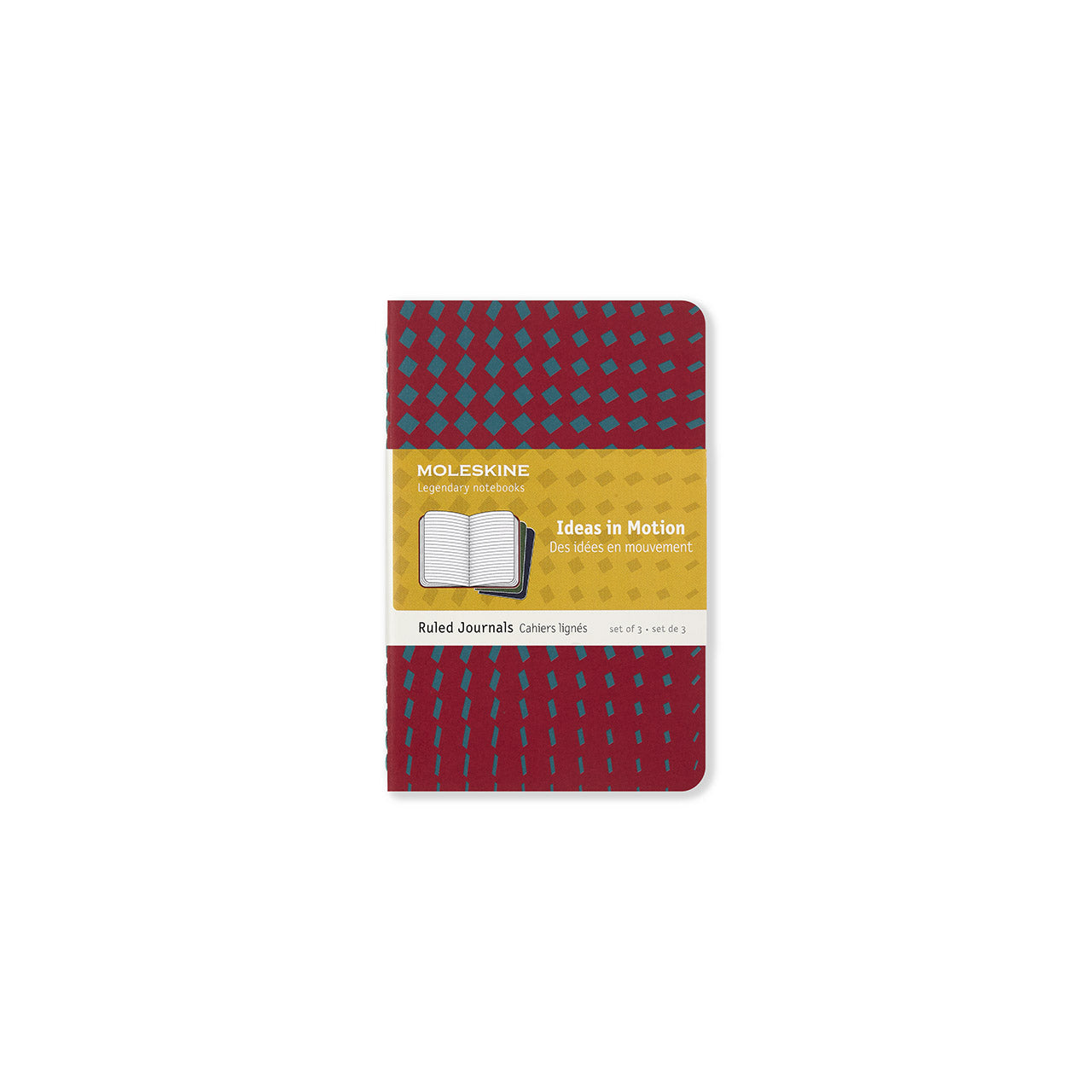 Cahier Notebook Set Pocket