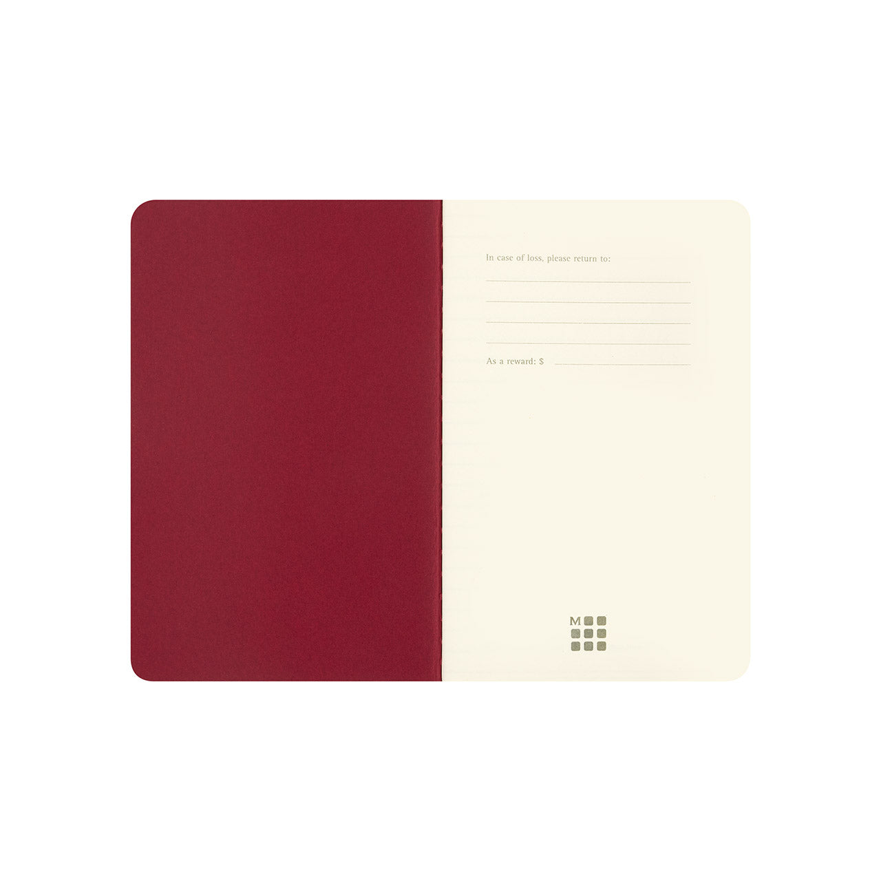 Cahier Notebook Set Pocket