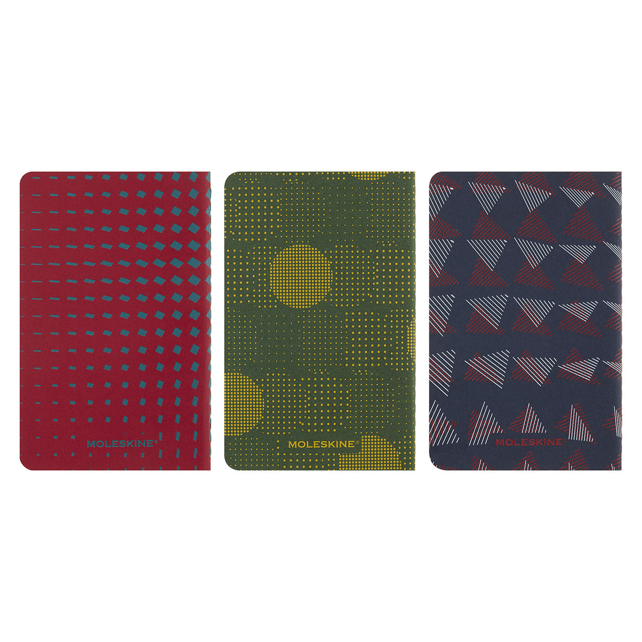 Cahier Notebook Set Pocket