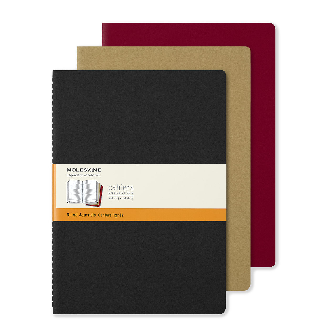 Cahier Notebook Set A4