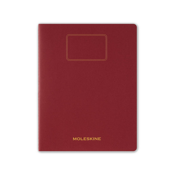 supreme moleskine notebook 赤 Supreme Moleskin Notebook Large Red - FW24 - US