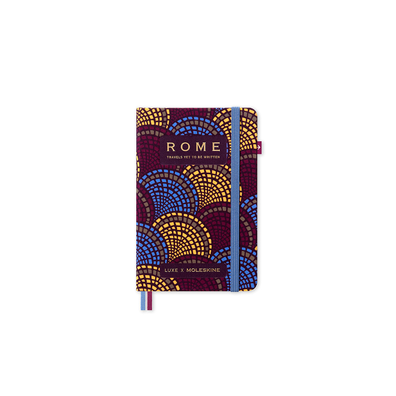 LUXE City Travel Notebook Rome