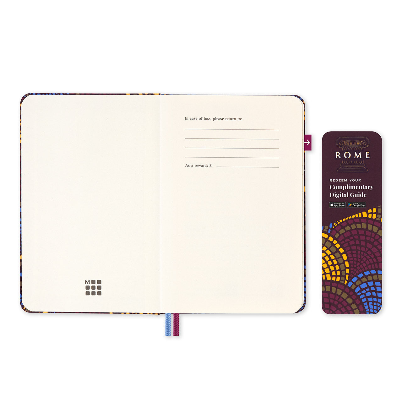 LUXE City Travel Notebook Rome