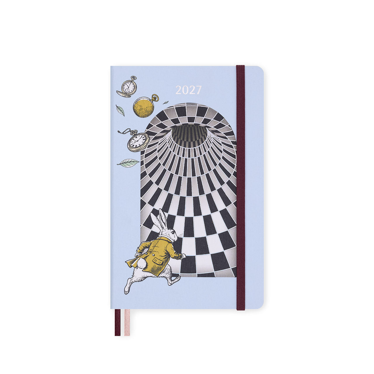 Alice in Wonderland Limited Edition 2027 Daily Hard Cover Diary