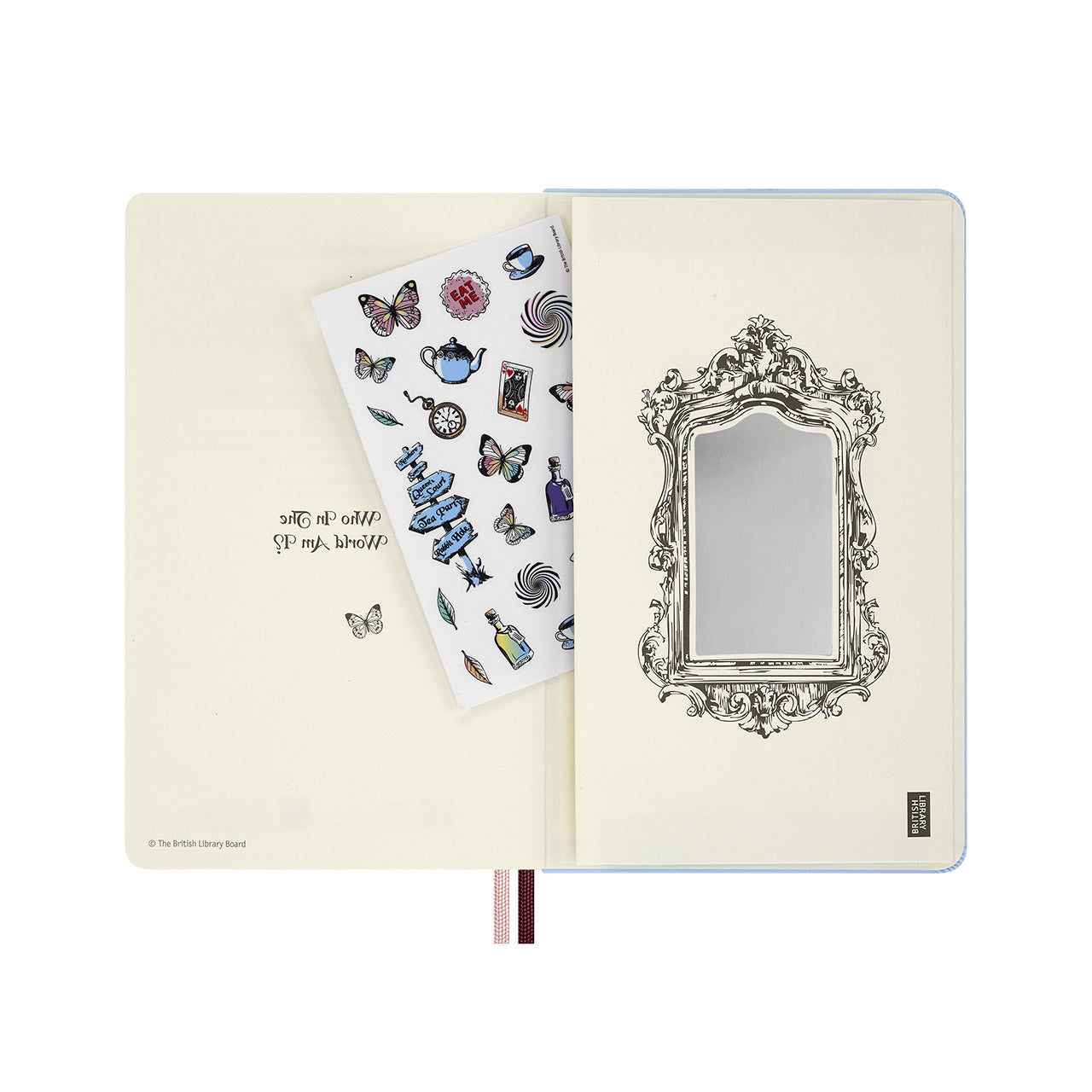 Alice in Wonderland Limited Edition 2027 Daily Hard Cover Diary