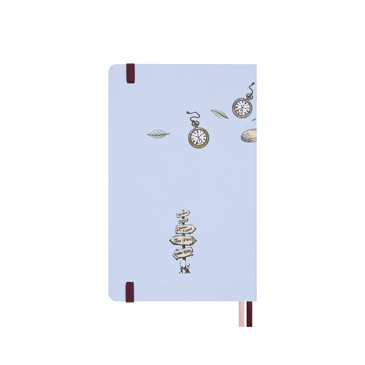 Alice in Wonderland Limited Edition 2027 Daily Hard Cover Diary